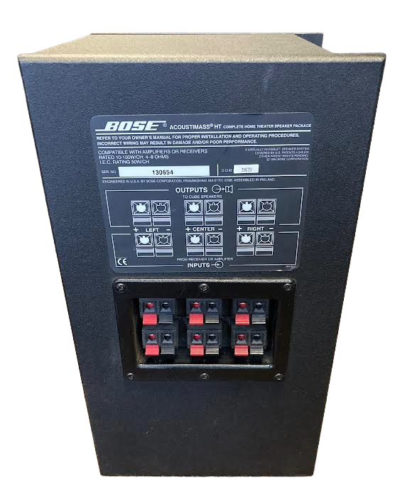 Bose Acoustimass HT Speaker System