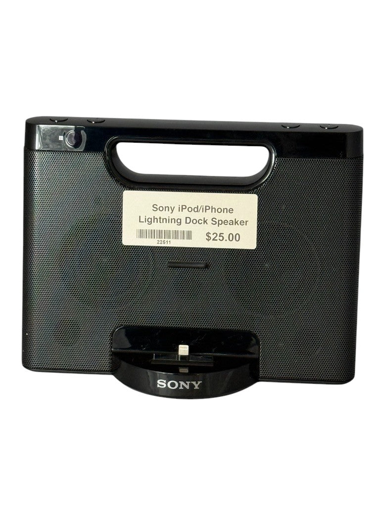 Sony iPod/iPhone Lightning Dock Speaker