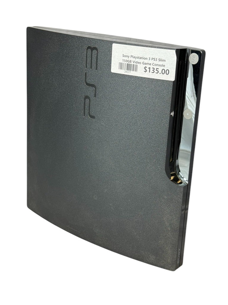 Sony PlayStation 3 Slim Console Bundle with 2 OEM Wireless Controllers