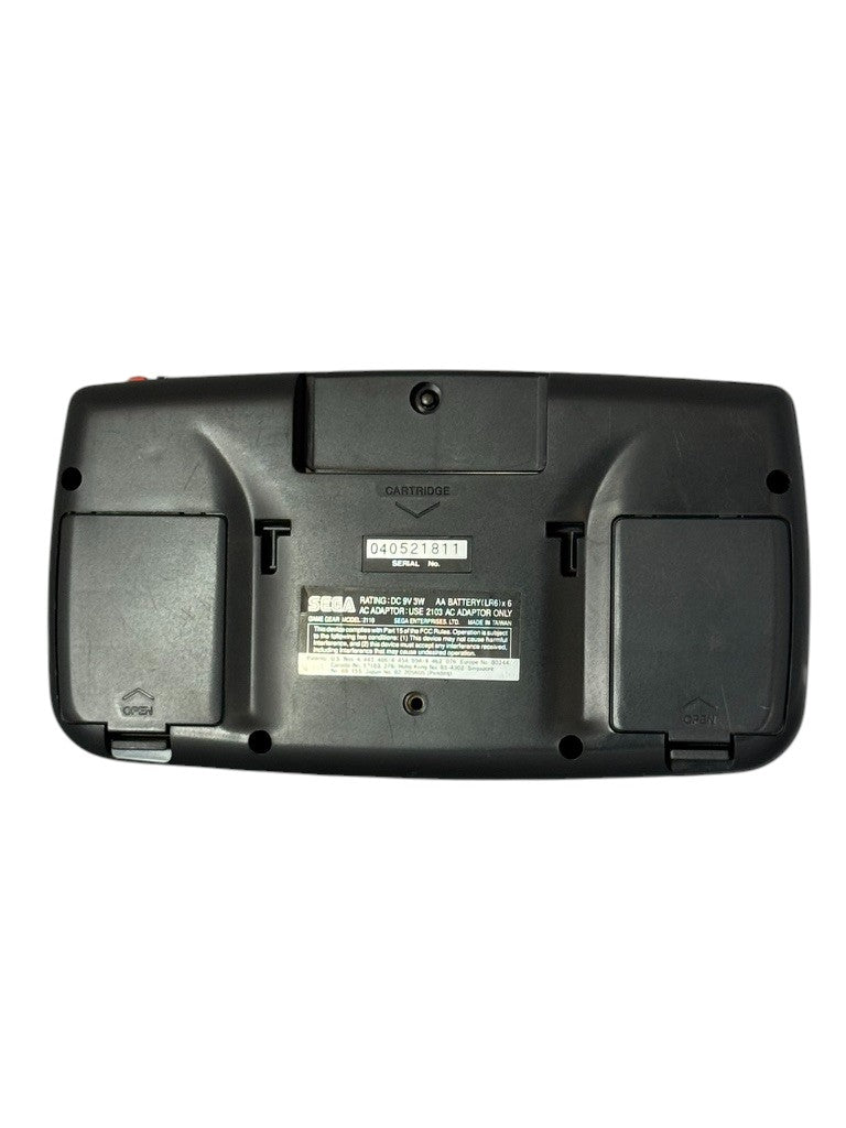 Vintage Sega Game Gear Handheld Video Game Console