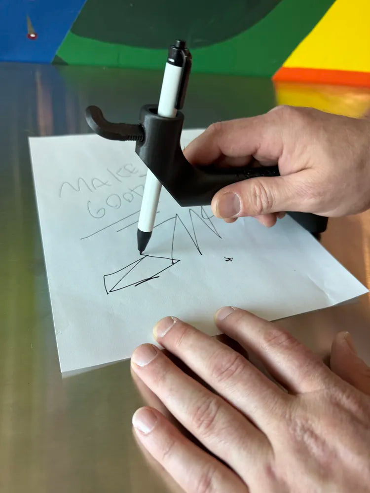 Handle Writer with Base