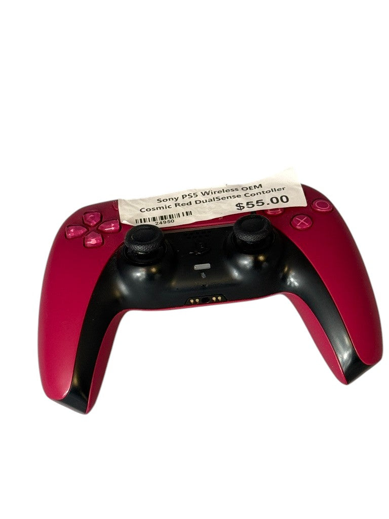 Sony PS5 Wireless DualSense Controller – Cosmic Red (OEM)