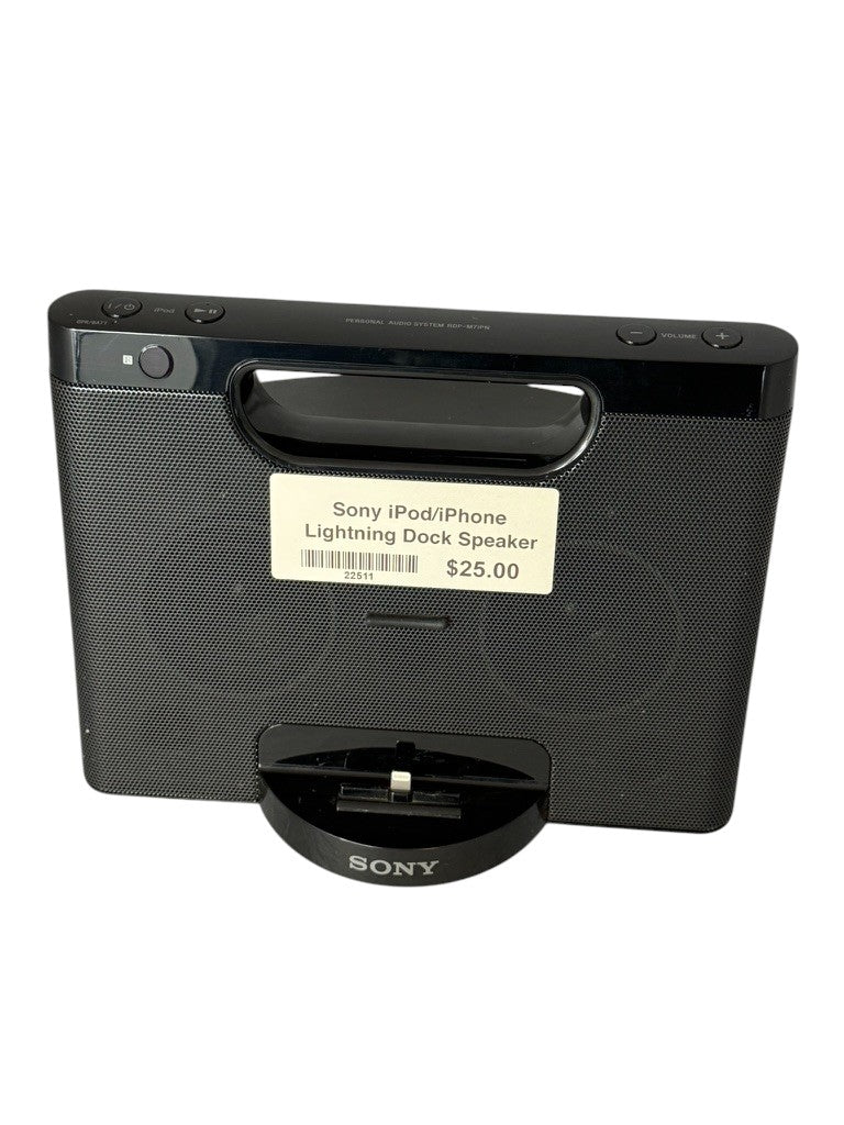 Sony iPod/iPhone Lightning Dock Speaker