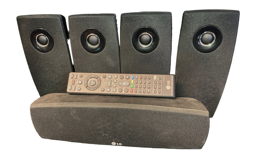 LG Blu-ray 3D home theater audio surround system