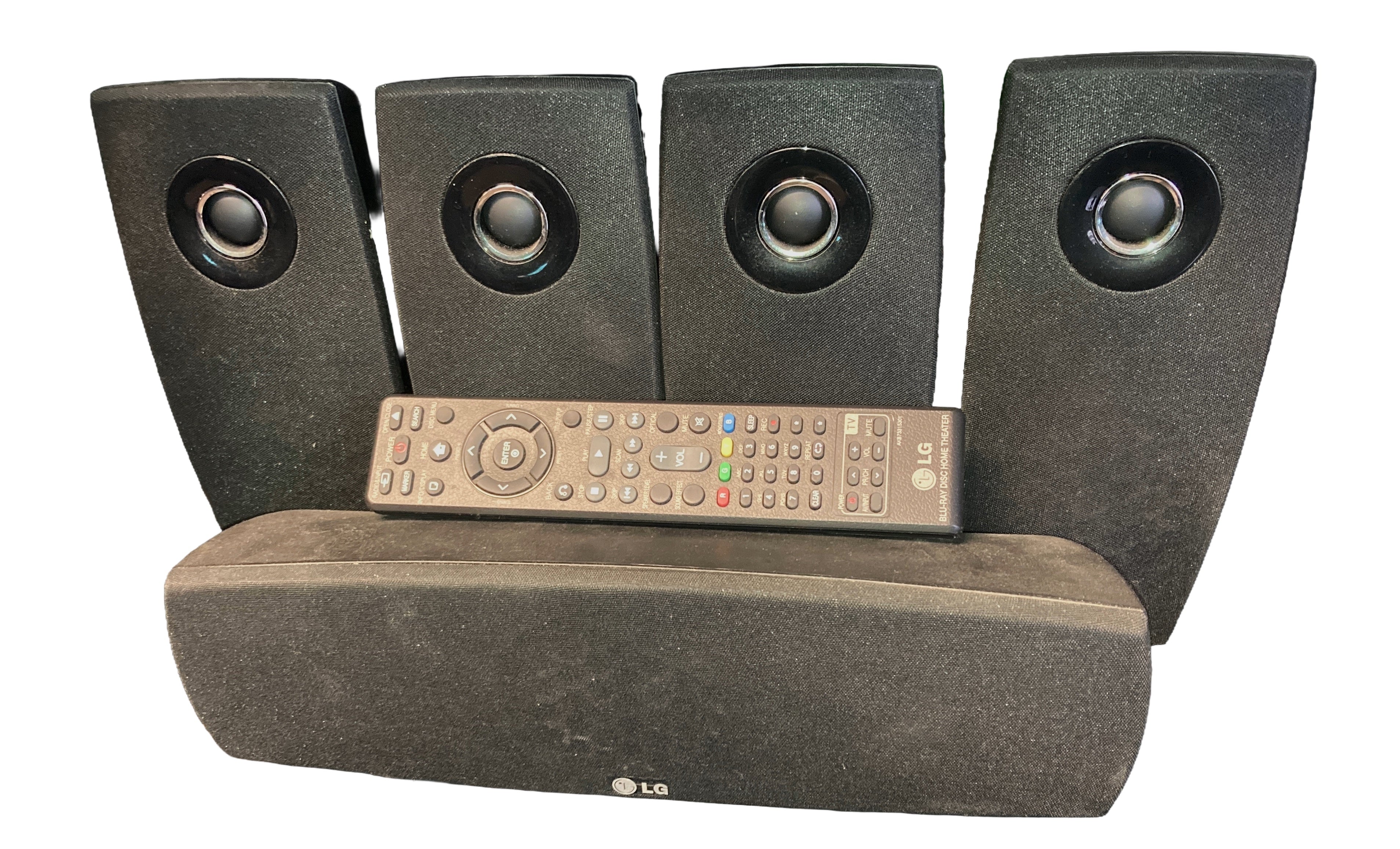 LG Blu-ray 3D home theater audio surround system