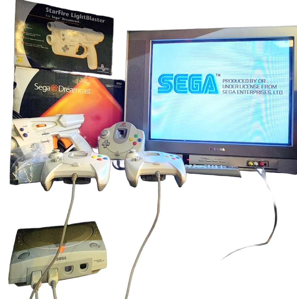 Sega Dreamcast Console Bundle