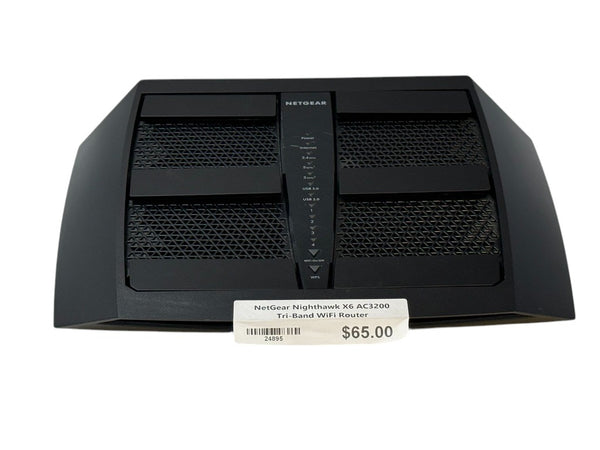 Netgear Nighthawk X6 AC3200 Tri-Band WiFi Router