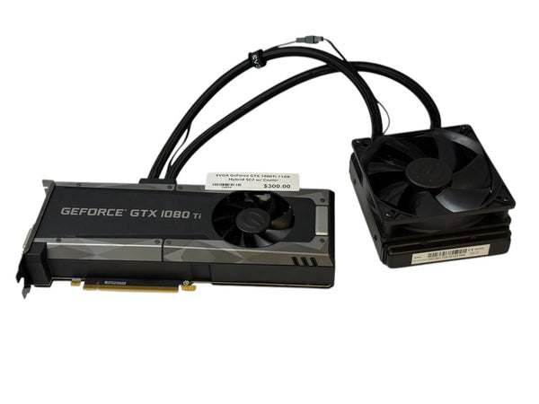 EVGA GeForce GTX 1080 Ti 11GB Hybrid SC2 Graphics Card