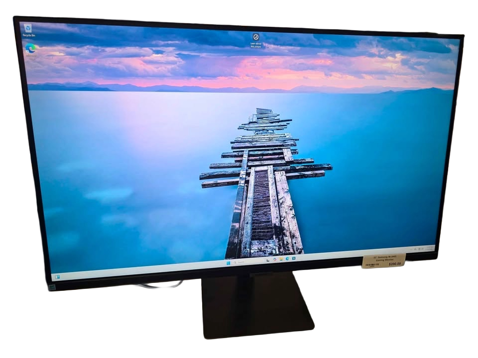 32" Samsung 4k UHD Gaming Monitor