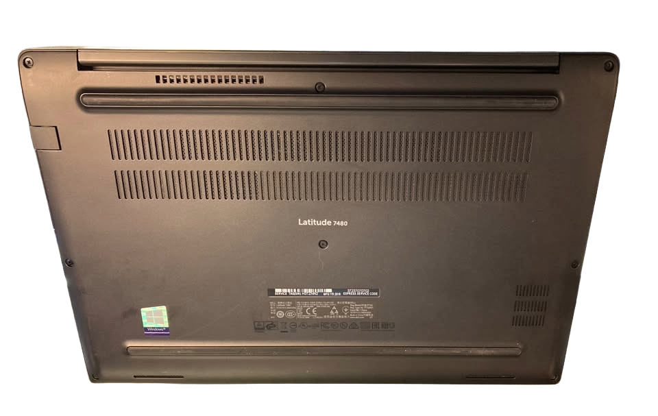 14" Dell Latitude 7480 Touchscreen Laptop