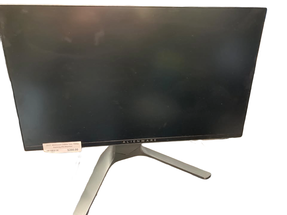 24.5" Alienware 240Hz 1ms 1080p Gaming IPS Monitor # AW2521HF