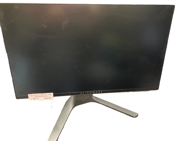24.5" Alienware 240Hz 1ms 1080p Gaming IPS Monitor # AW2521HF