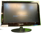 Samsung 22"  LCD TV -  No Remote # UN22C4000PD