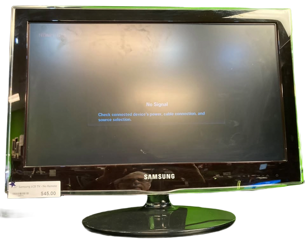 22" Samsung  LCD TV -  No Remote # UN22C4000PD