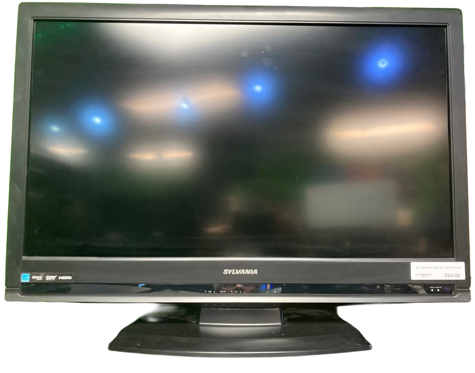 32" Sylvania LCD TV -  No Remote # LC320SLX