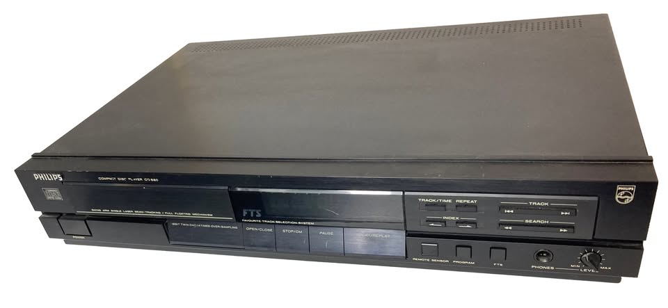 Phillips  CD-680 Single CD Player( No Remote control)