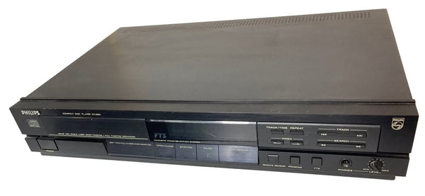 Phillips  CD-680 Single CD Player( No Remote control)