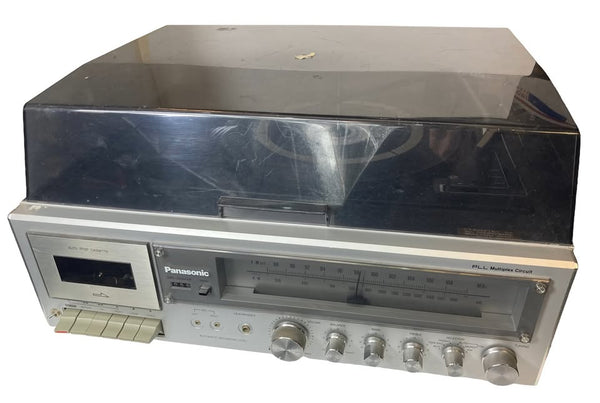 Panasonic SE-1160D Record Player, Cassette, AM/FM Receiver