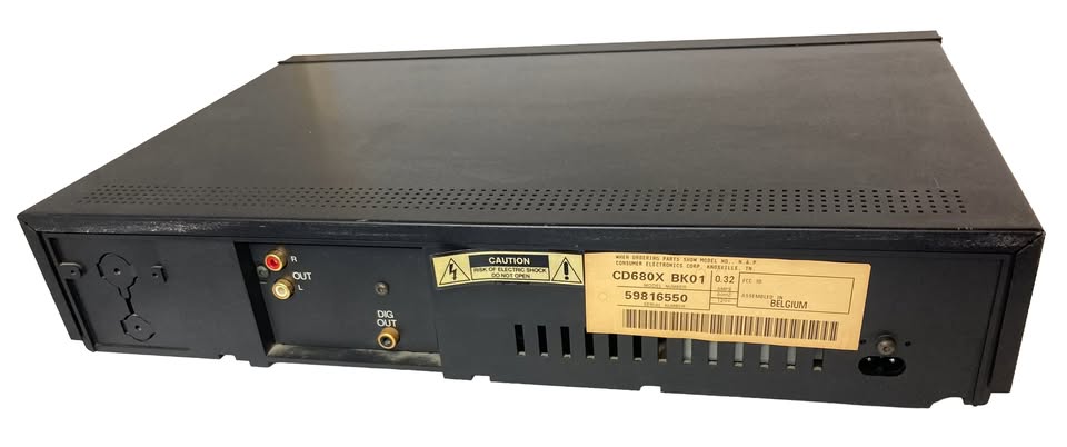 Phillips  CD-680 Single CD Player( No Remote control)