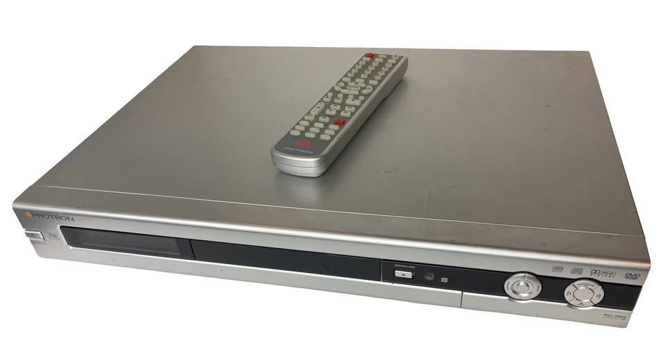 Protron DVD Recorder / Player, PD-DVR100 with remote