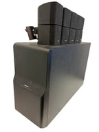 Bose  Acoustimass 10 Series IV  Home Theater Speaker System Included: • Acoustimass bass module • Five cube speakers