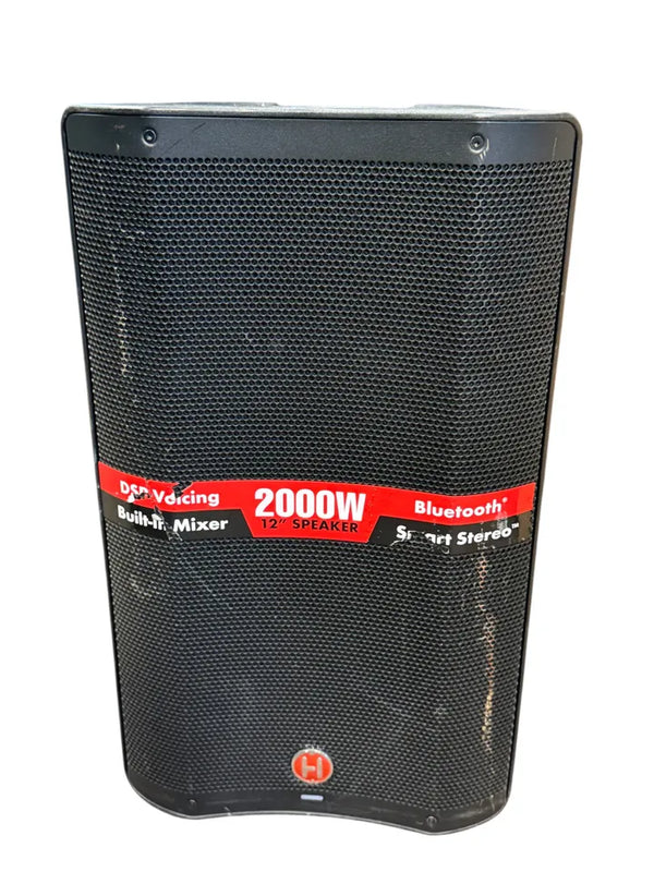 Harbinger  VARI V2312  Powered 2000 Watt  2-Way Loudspeaker  12" Monitor  Bluetooth