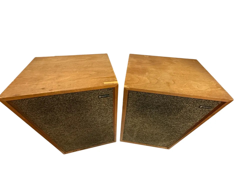 Lafayette Criterion 4X Vintage Speakers