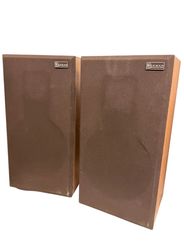 Norman Model 8 Speakers - Pair