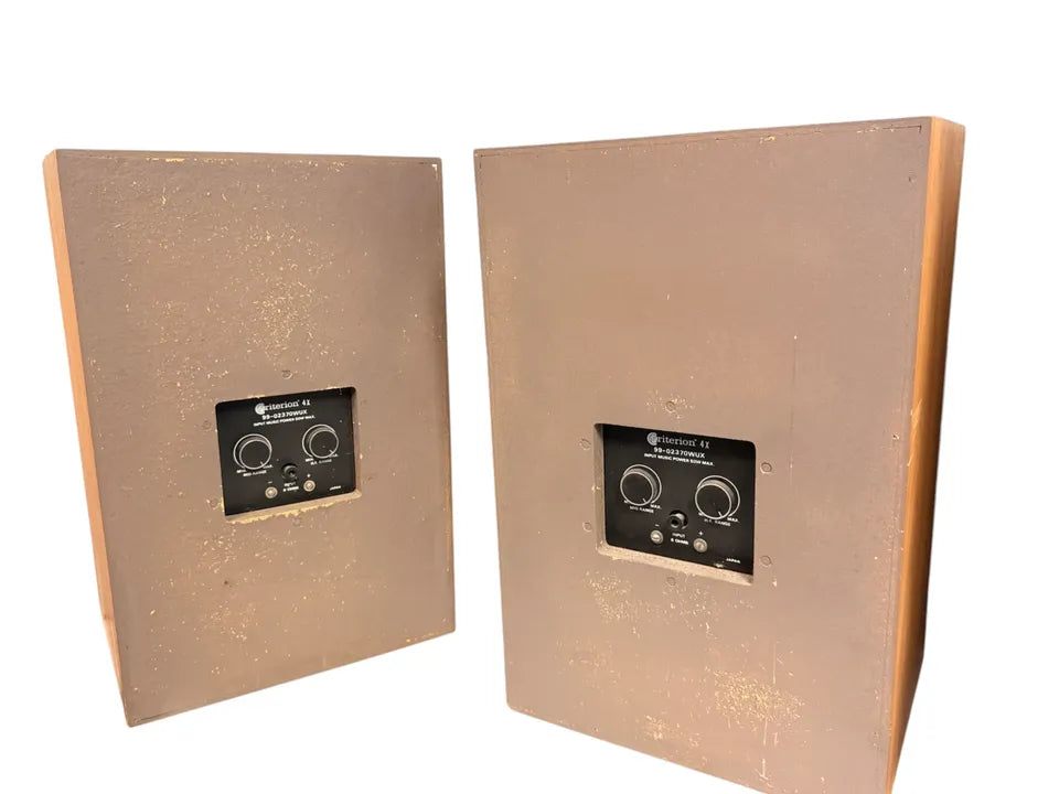 Lafayette Criterion 4X Vintage Speakers
