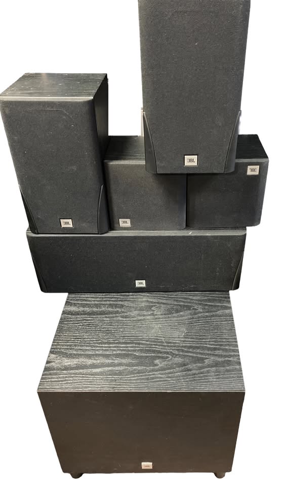 JBL TLX Home Theater Speaker System with Powered Subwoofer