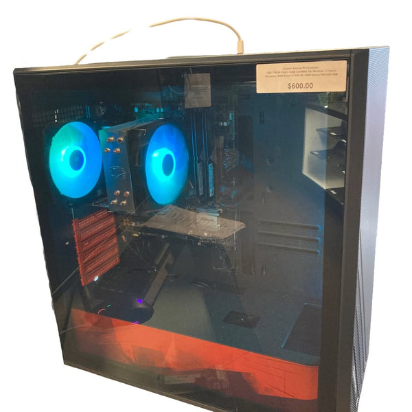 Custom Gaming PC Computer