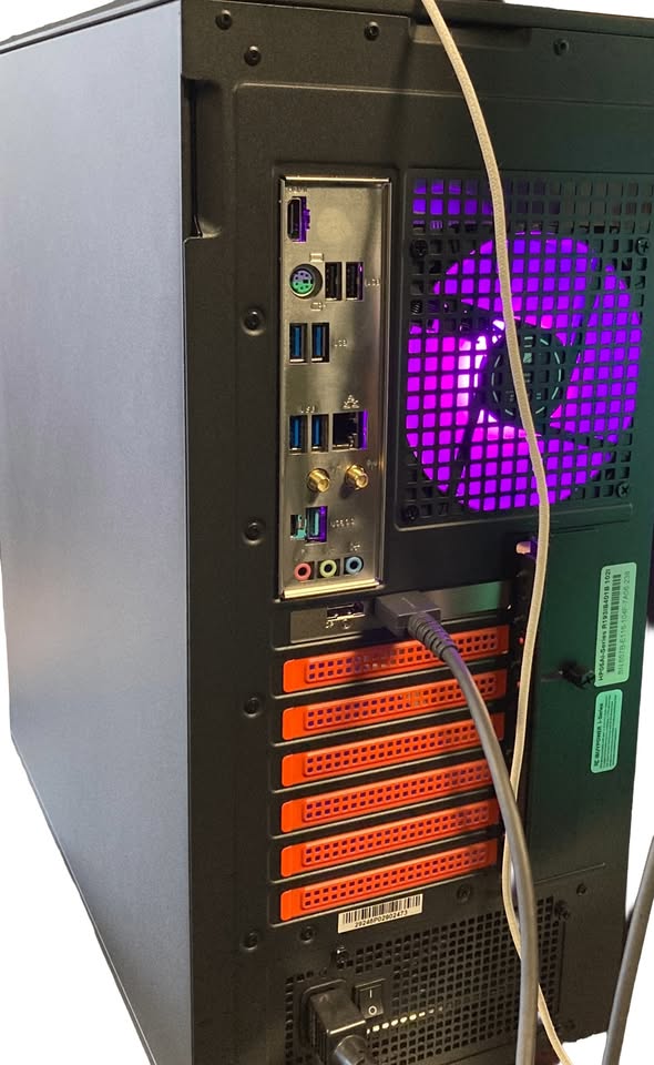 Custom Gaming PC Computer