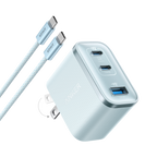 Anker Nano Charger (70W, 3 Ports)