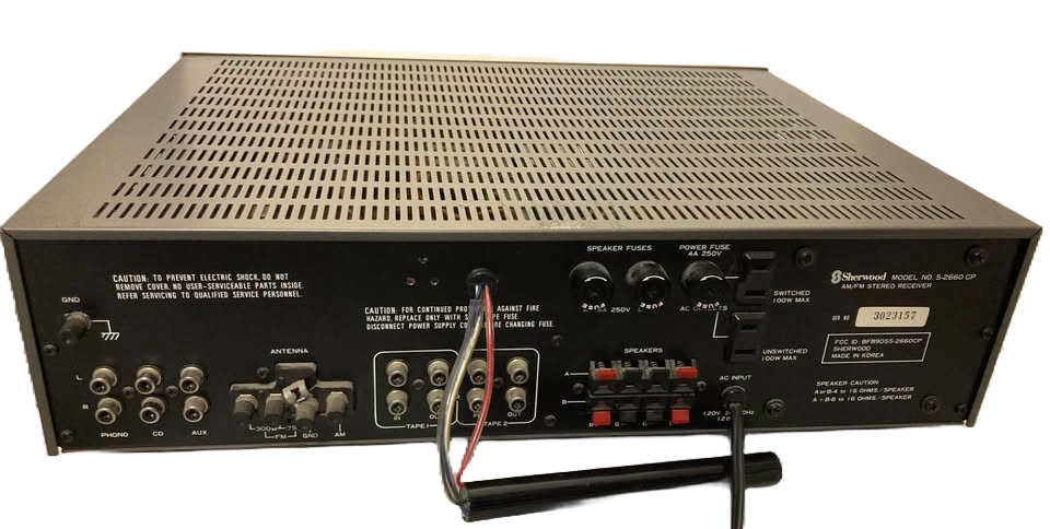 Sherwood S-2660 CP Stereo Receiver