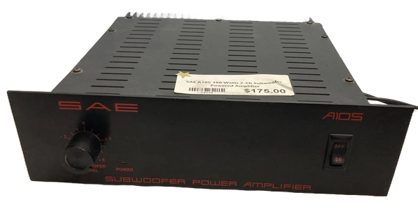 SAE A105 Home Audio Subwoofer Amplifier