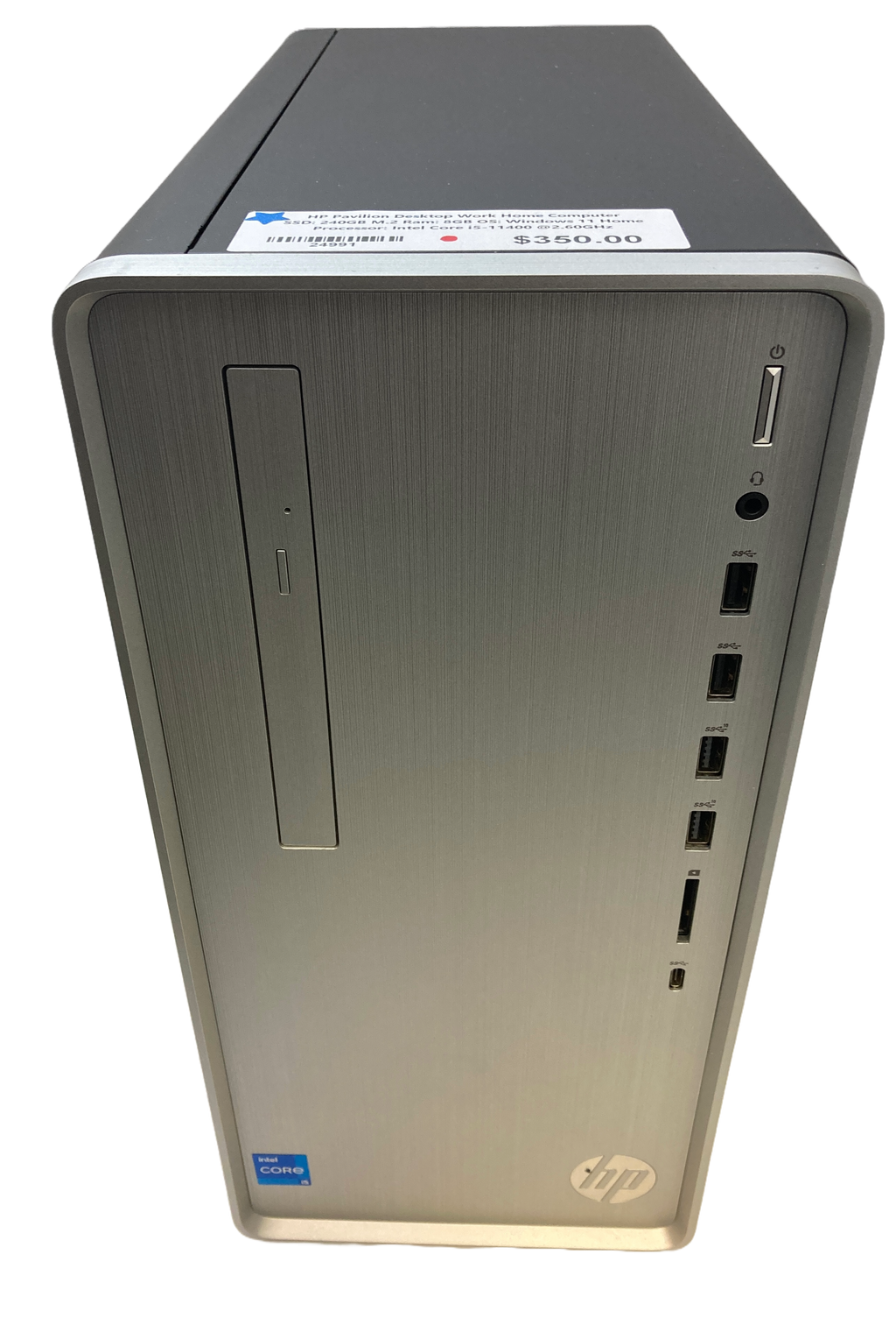 HP Pavilion Desktop Work Home Computer