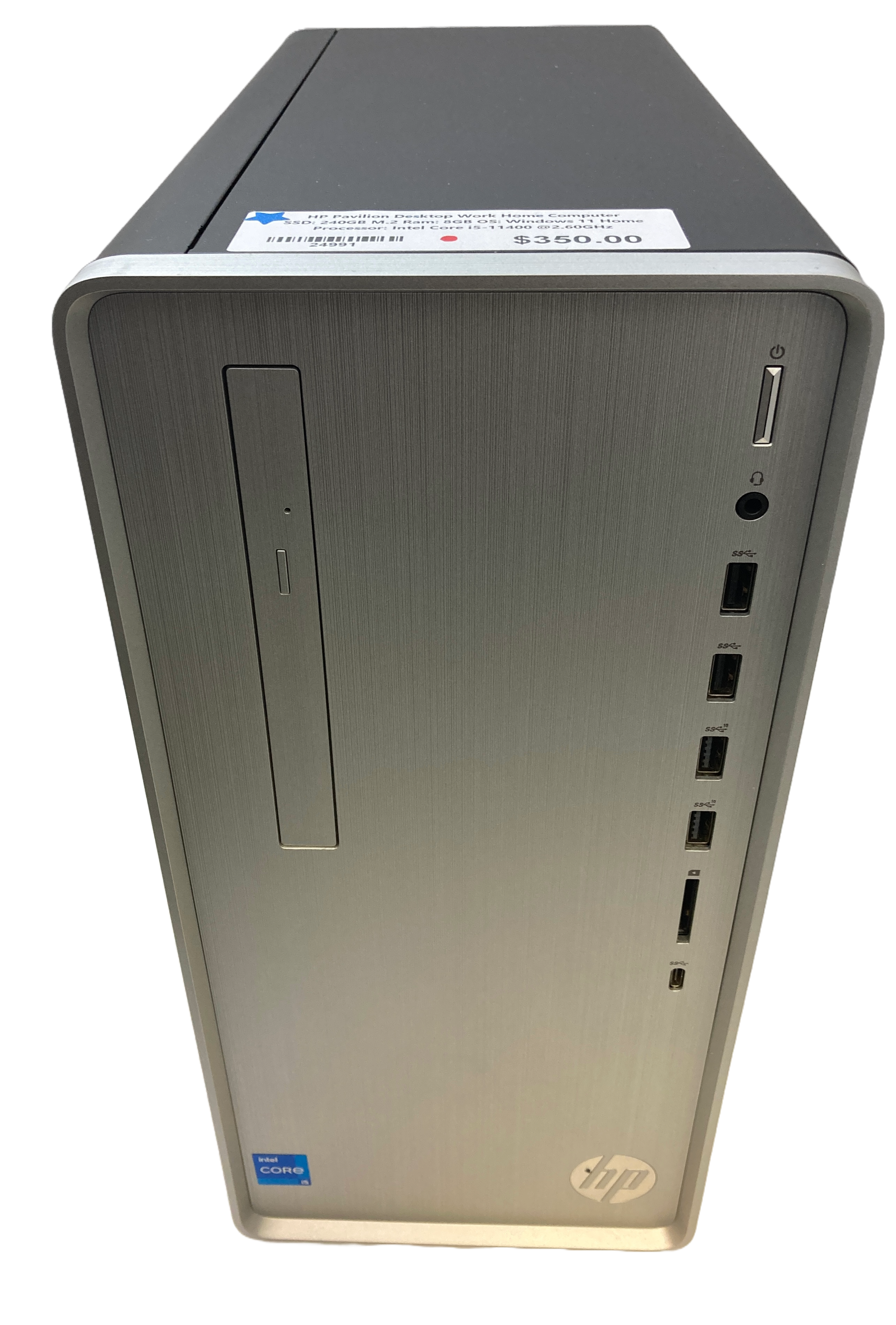 HP Pavilion Desktop Work Home Computer