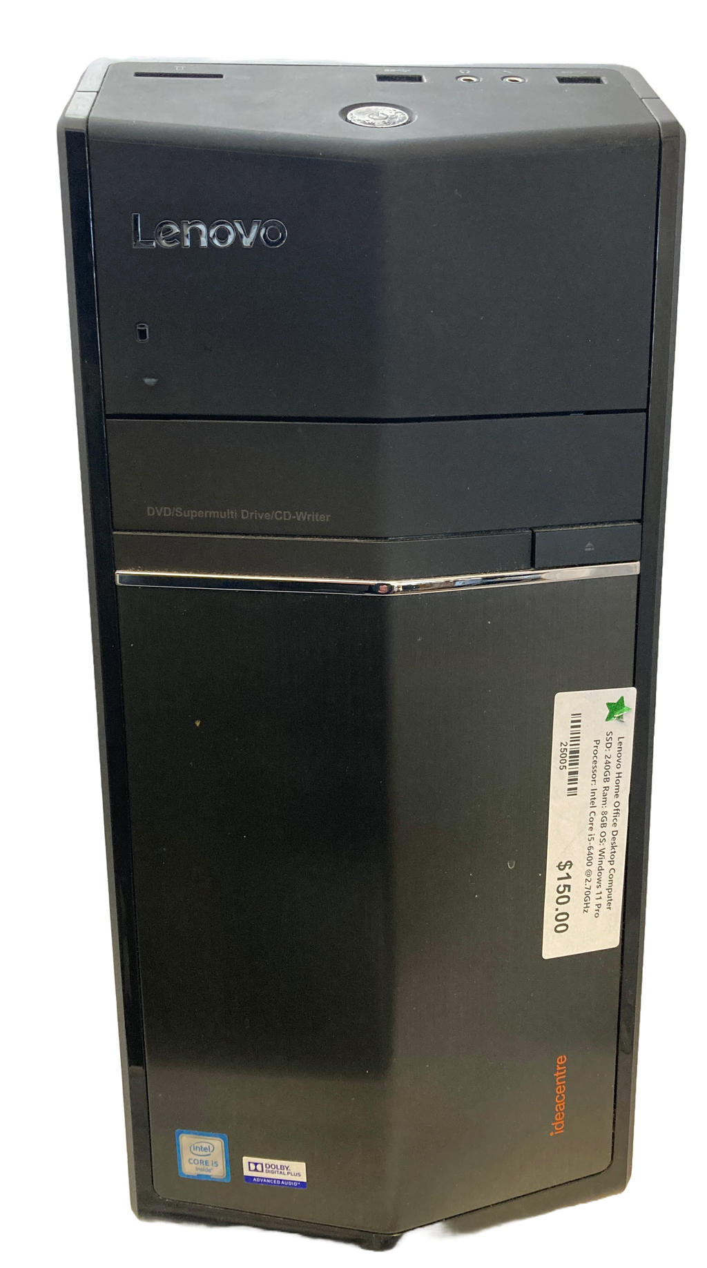 Lenovo Home Office Desktop Computer