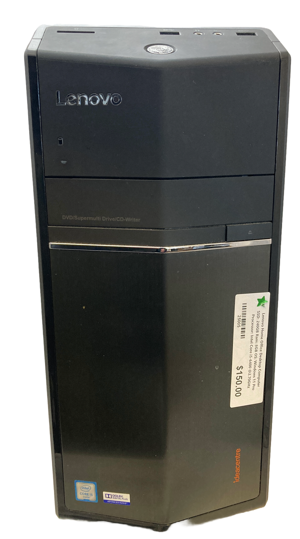 Lenovo Home Office Desktop Computer