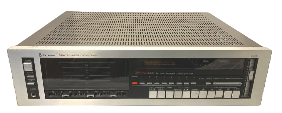 Sherwood S-2660 CP Stereo Receiver