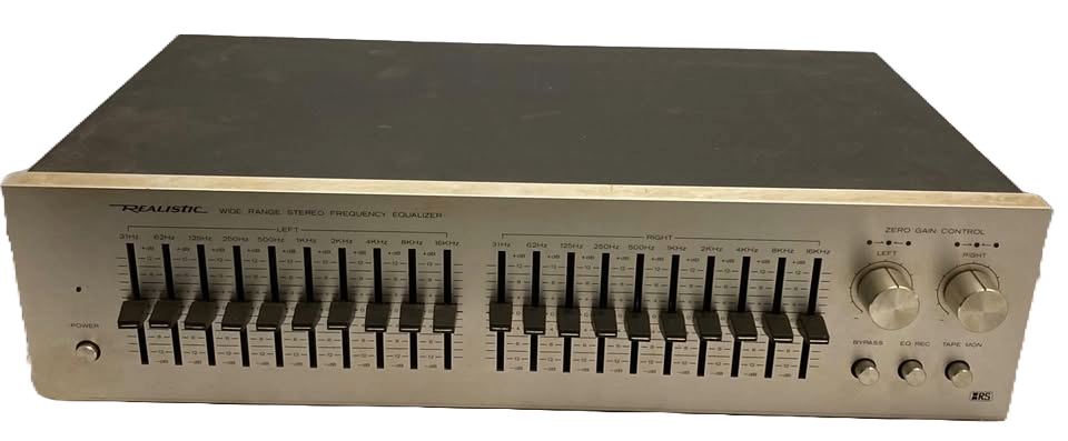 Realistic  10 band Stereo Equalizer