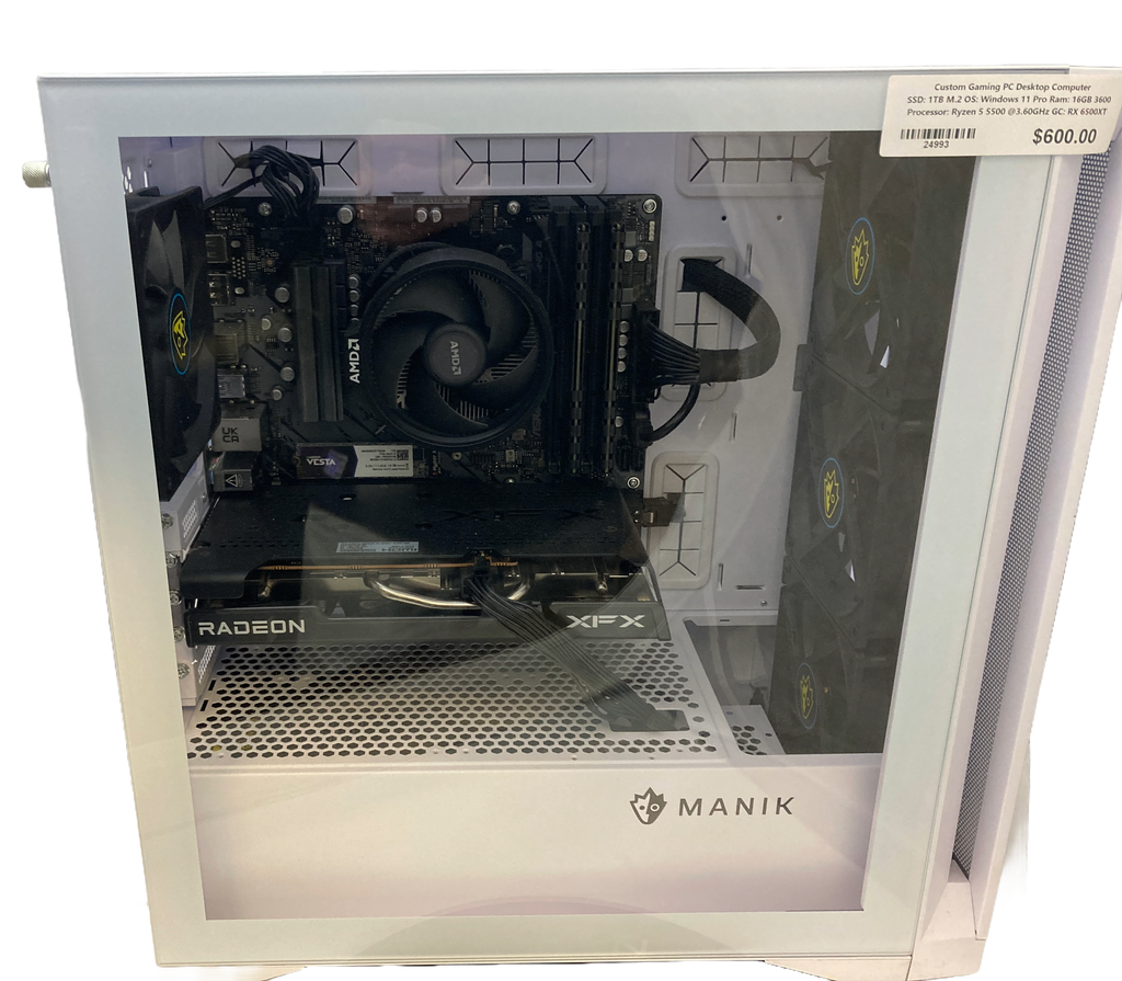 Custom Gaming PC Desktop Computer