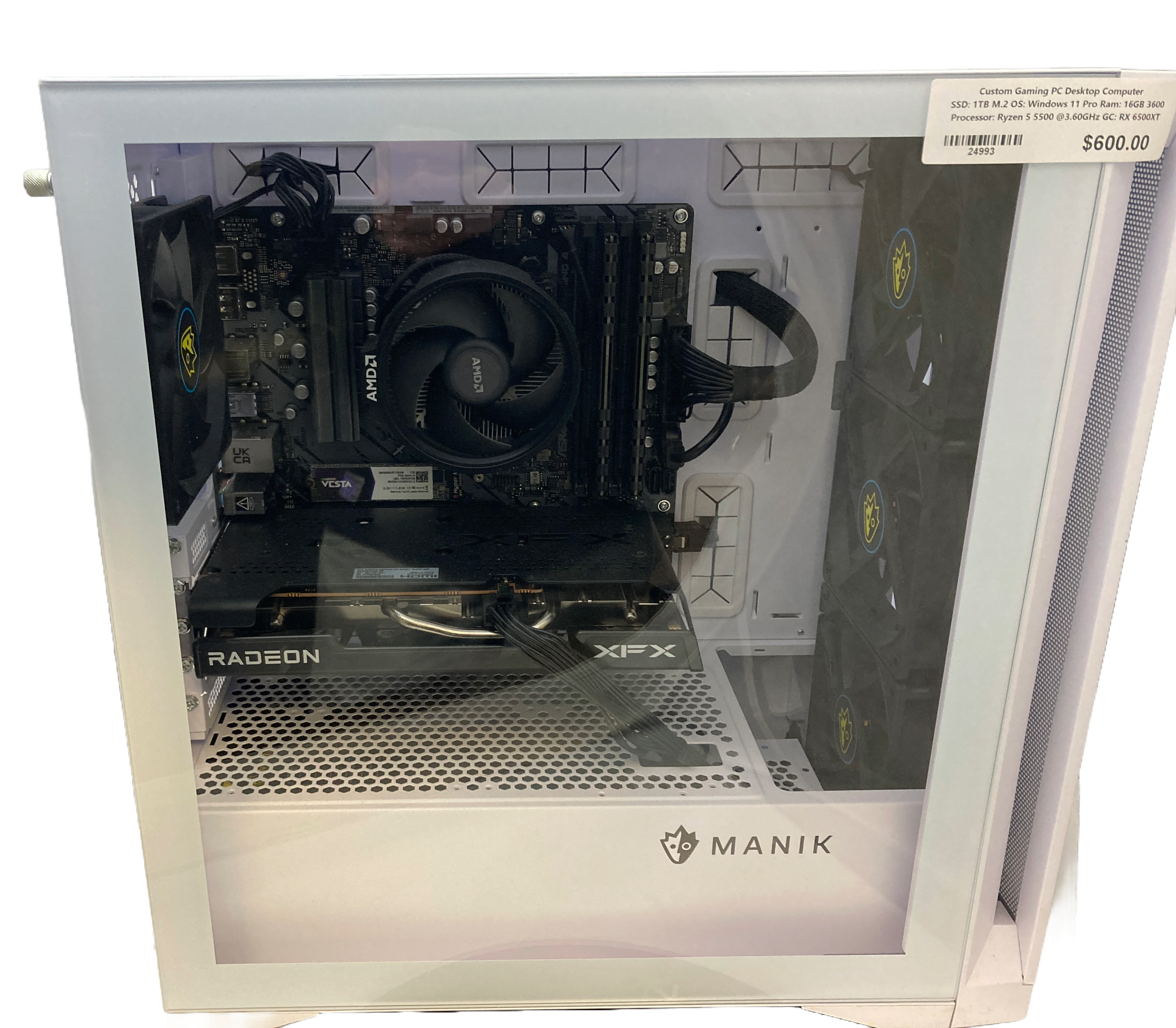 Custom Gaming PC Desktop Computer