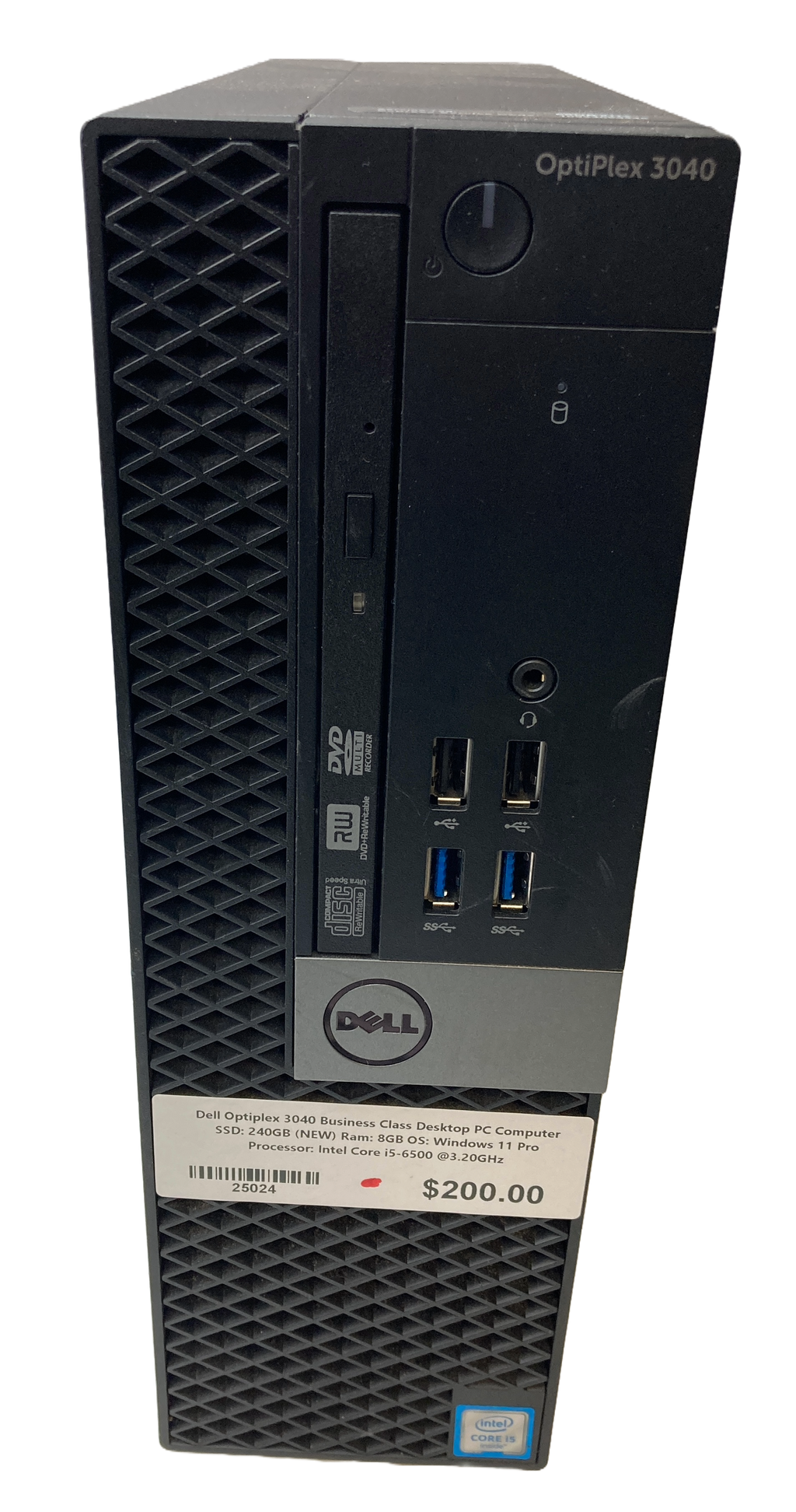 Dell Optiplex 3040  Business Class Desktop PC Computer