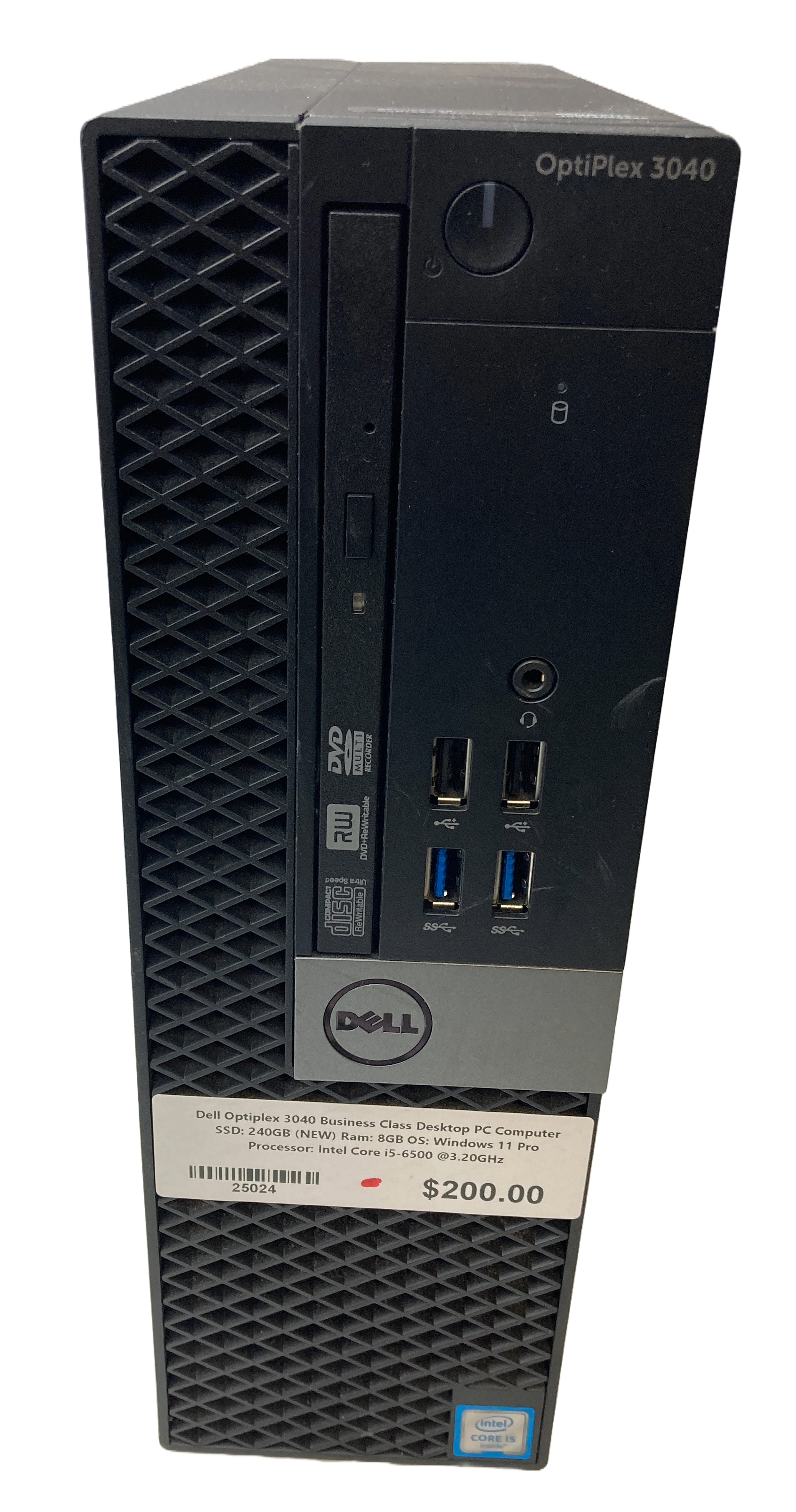 Dell Optiplex 3040  Business Class Desktop PC Computer