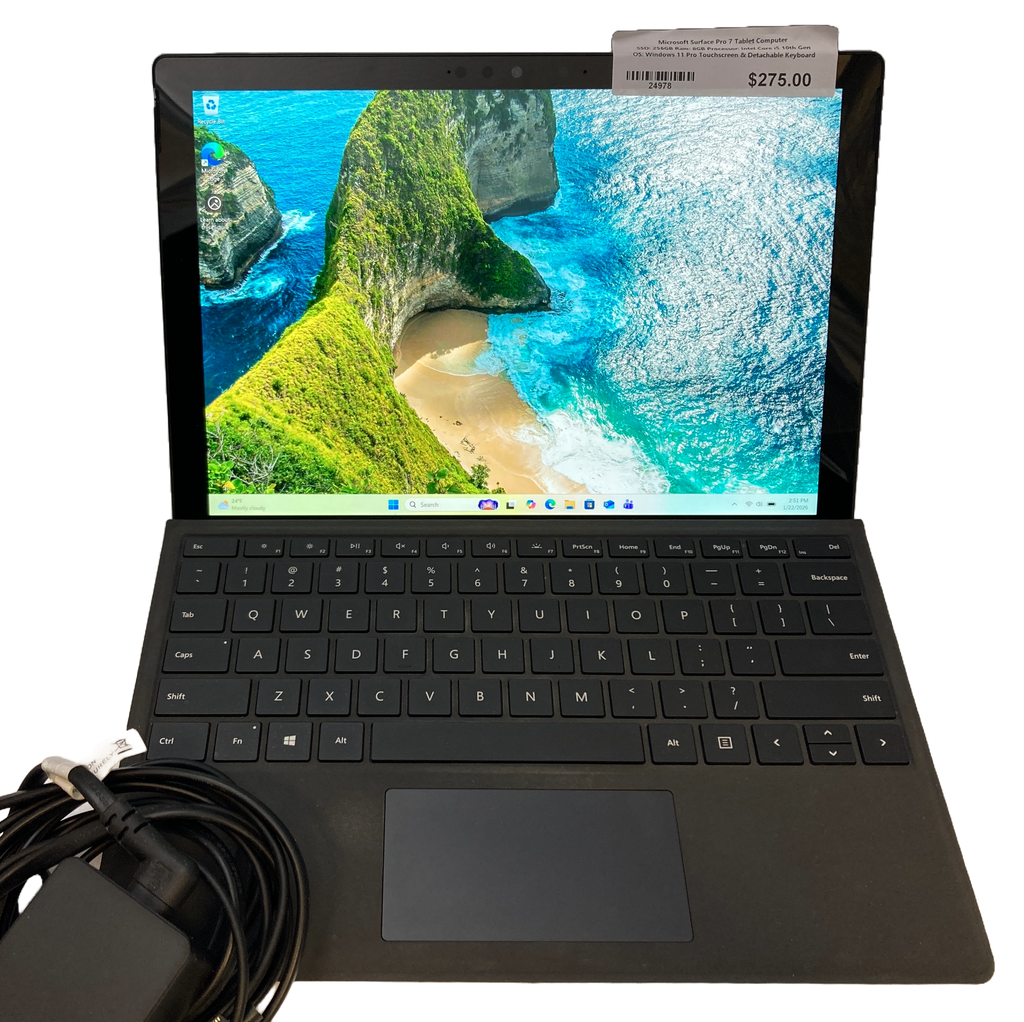 Microsoft Surface Pro 7 Tablet Computer