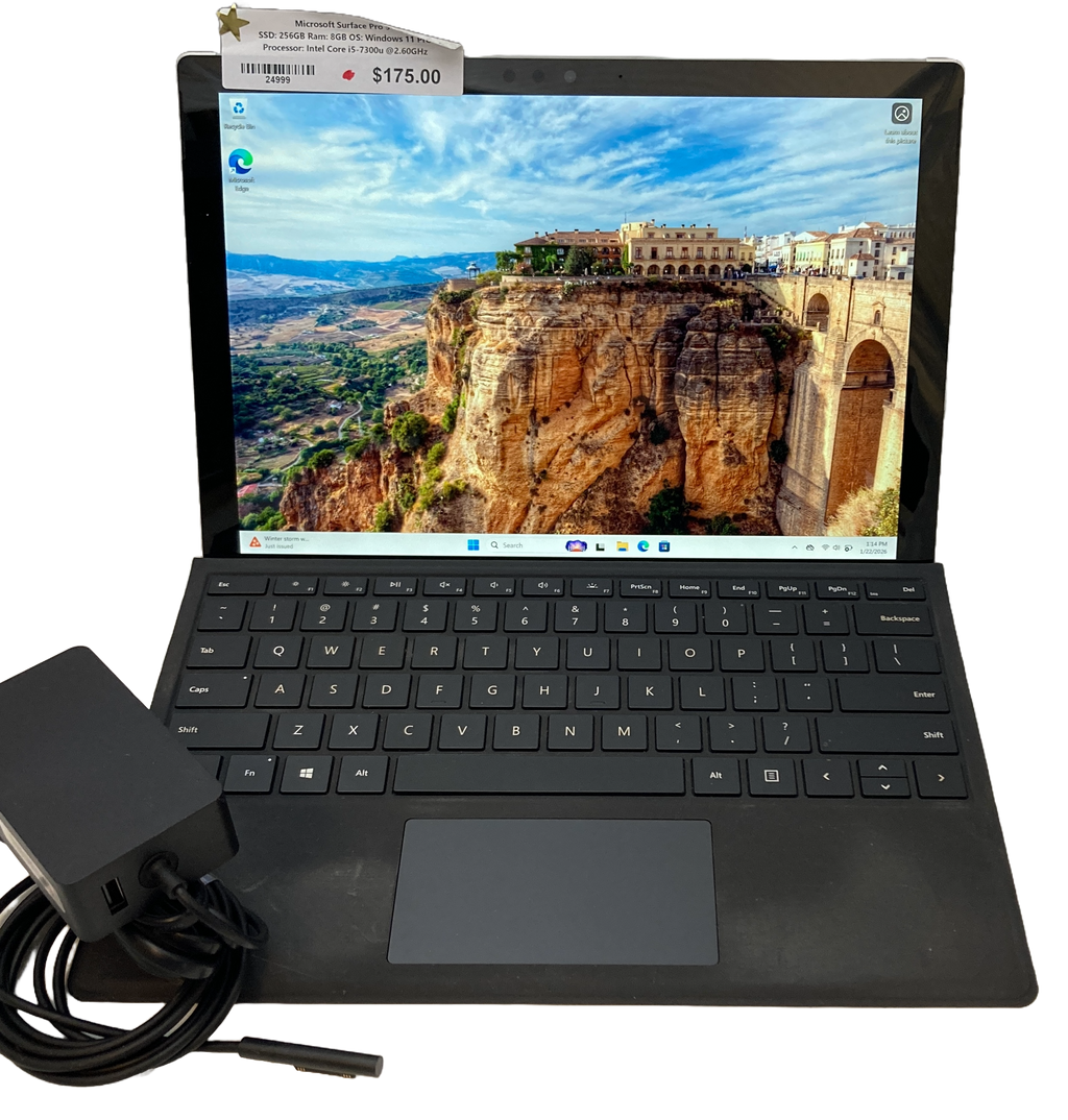 Microsoft Surface Pro 5