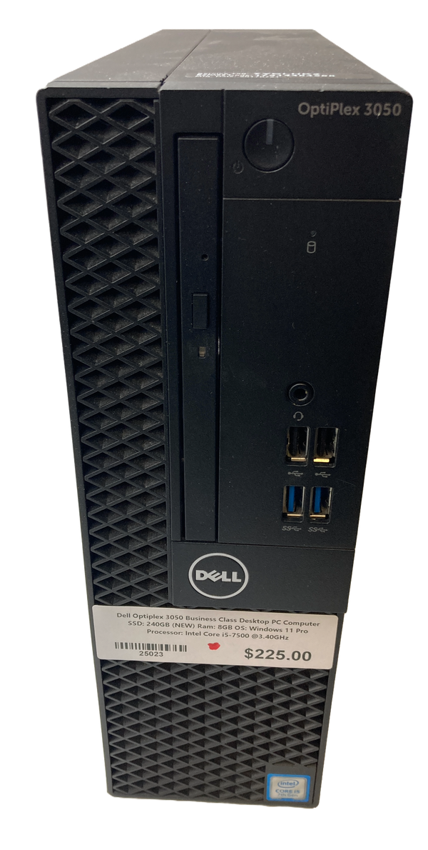 Dell Optiplex 3050  Business Class Desktop PC Computer