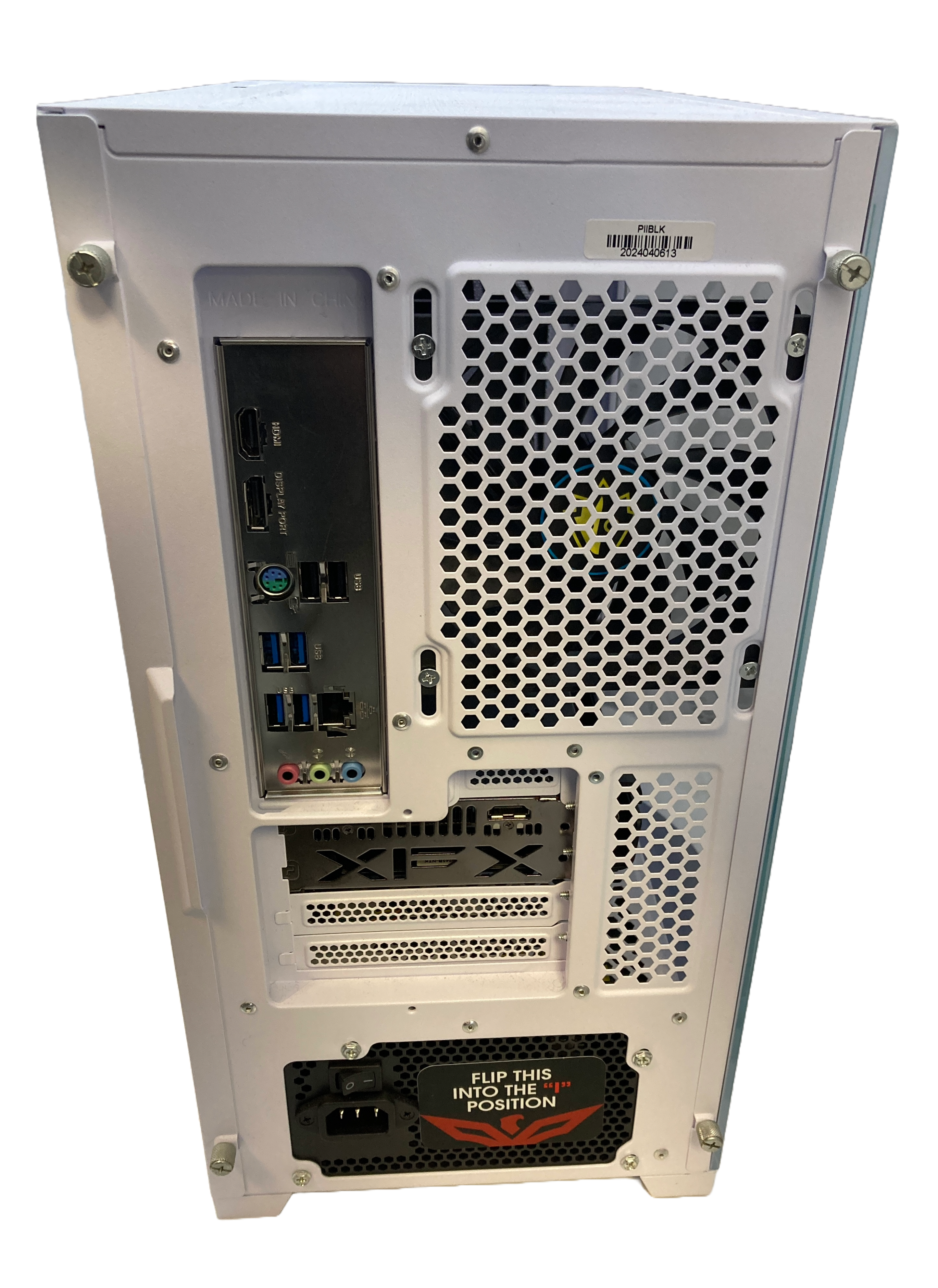 Custom Gaming PC Desktop Computer