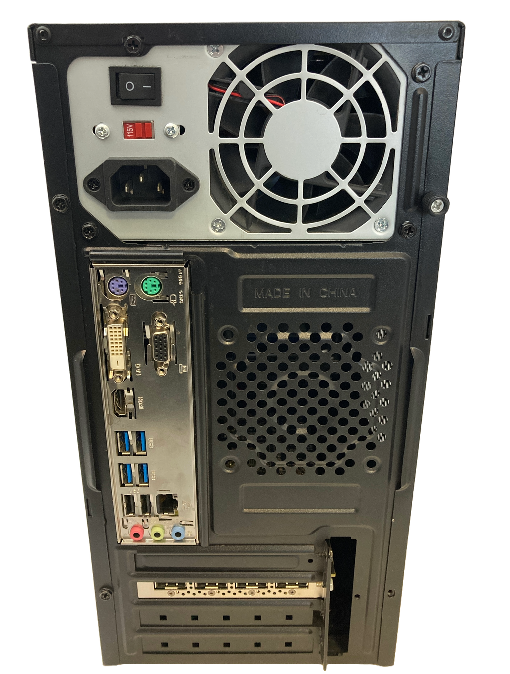 Custom Home Office  Desktop Computer